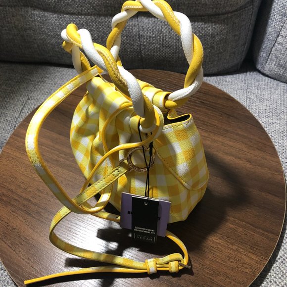 NEW House of Want -Adorbs Mini Gingham by House of Want: Yellow Gingham Check - Picture 13 of 14